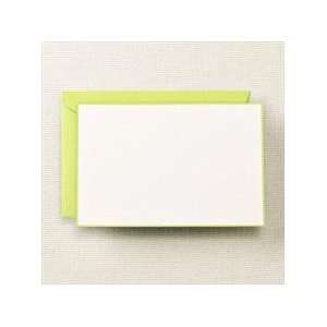  Limon Hand Bordered Correspondence Cards: Office Products