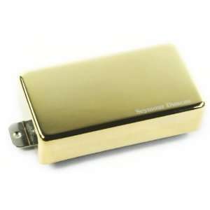   Blackouts Humbucker Bridge with Metal Cover GOLD Musical Instruments