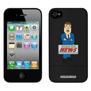  Quahog News from Family Guy on Verizon iPhone 4 Case by 