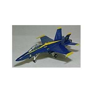   18B Hornet Blue Angels No. 7 Miniature Model Plane Toys & Games