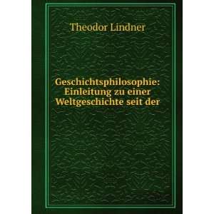   lkerwanderung (German Edition) (9785876876577): Theodor Lindner: Books