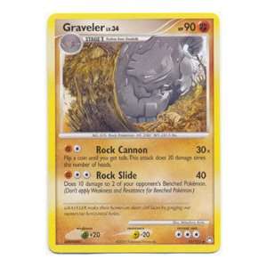  Pokemon Diamond and Pearl 2 Mysterious Treasures Graveler 