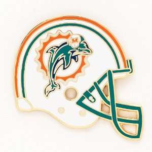  NFL Miami Dolphins Pin   Helmet Style: Sports & Outdoors
