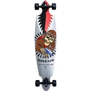   Complete Downhill Longboard Skateboard   10 x 42