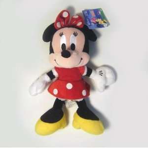  Disney Minnie Mouse 10 Tall Plush: Toys & Games