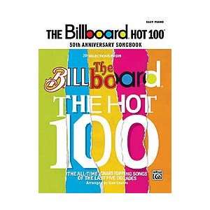  Alfred Billboard Magazine Hot 100 50th Anniversary 