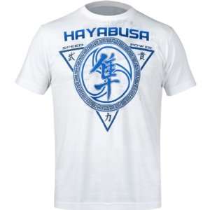 Hayabusa Fightgear MMA Official Medal T Shirts/Tee w/ Free MouthGuard 