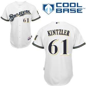   Brewers Authentic Home Cool Base Jersey By Majestic: Sports & Outdoors