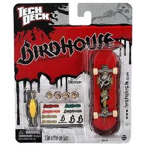   Tech Deck Tony Hawk Birdhouse   96mm Finger Skateboard: Toys & Games