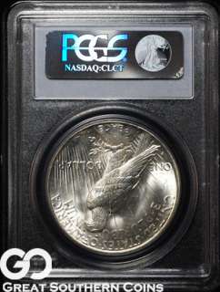1923 S PCGS Peace Silver Dollar PCGS MS 62 ** BLAZER  