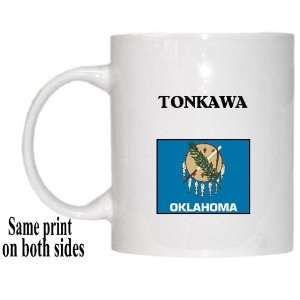    US State Flag   TONKAWA, Oklahoma (OK) Mug 