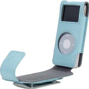  Belkin Flip Case for iPod nano 1G, 2G (Blue): Belkin: MP3 