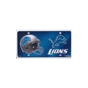  Lions Auto Tag