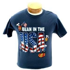 Bean in the USA T shirt   Medium:  Grocery & Gourmet Food