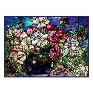   Louis Comfort Tiffany Counted Cross Stitch Chart from Watercolor Arts