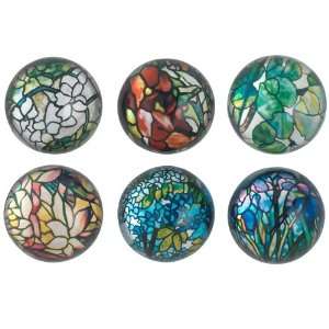  Tiffany Domed Magnets