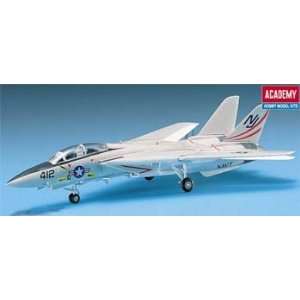    Academy   1/100 F 14A Tomcat (Plastic Model Airplane) Toys & Games