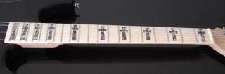 CROSS BLACK PEARL FOR MAPLE NECK Guitar Decal Inlays  