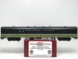 Railway Classics NORTHERN PACIFIC BAGGAGE #200 202 NEW  