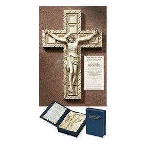 Tomaso Gift Wall Cross, Crucifix, Packaged with Presentation 