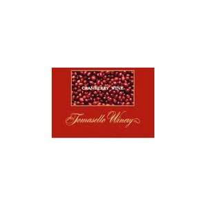  Tomasello Cranberry Wine Grocery & Gourmet Food
