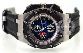   Piguet Royal Oak Offshore Grand Prix   Platinum & Ceramic Case