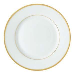    Raynaud Fontainebleau Gold Salad Plate 8 In: Home & Kitchen