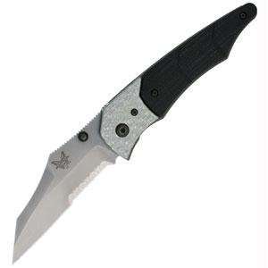  Benchmade Knives Gravitator, Black/Silver G10 Handle 