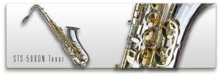 STERLING Dark Nickel TENOR SAX   NEW Pro Bb Saxophone  