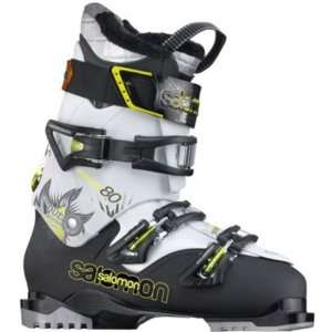  Salomon Quest Access 770 Ski Boot Black/White 29.5: Sports 