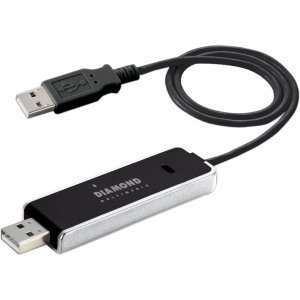  New   Diamond PC To PC USB File Transfer Adapter   CJ0213 