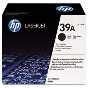   HP 39A) Government Smart Toner, 18000 Page Yield, Black Electronics
