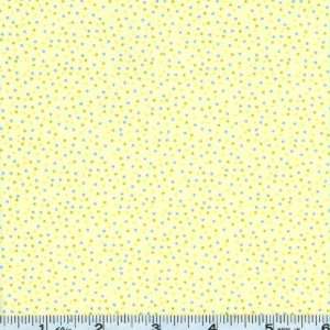   Sleepytime Fairy Dust Yellow Fabric By The Yard Arts, Crafts & Sewing