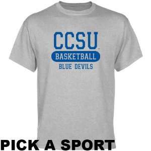  CCSU Blue Devils T Shirt  Central Connecticut State Blue 