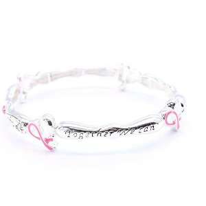  Cancer Awareness Bracelet   together we can make a difference Jewelry