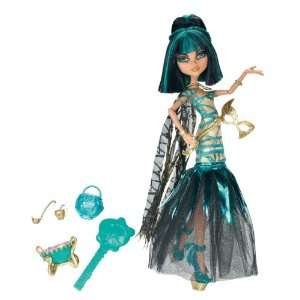  Monster High Ghouls Rule Cleo De Nile Doll: Toys & Games