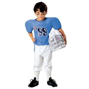    Childs Toddler Football Player Halloween Costume: Toys & Games