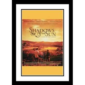  Shadows in the Sun 32x45 Framed and Double Matted Movie 