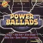 Zz/Various Artists   Power Ballads (Wea Co) (2003)   Used   Compact 