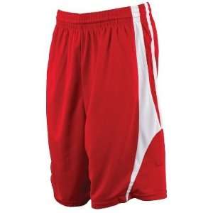   White   Womens Basketball Game Shorts:  Sports & Outdoors