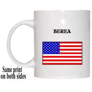  US Flag   Berea, Ohio (OH) Mug 