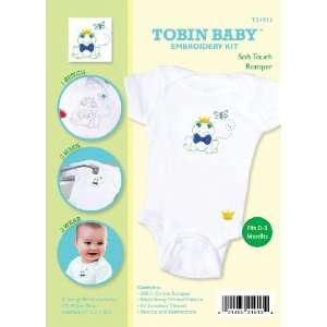  Tobin Baby Frog Soft Touch Romper Embroidery Kit Fits 0 3 