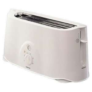  Delonghi 4 Slice Long Slot Toaster DTT870: Kitchen 