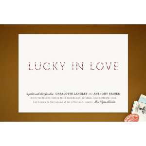  Roll of the Dice Wedding Invitations: Health & Personal 