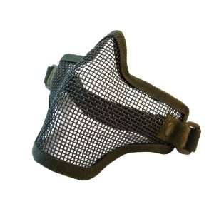  TMC Airsoft 2nd Generation Wire Mesh Half Face Mask OD 