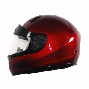    Vega Mach 1 Candy Red Small Full Face Snowmobile Helmet Automotive