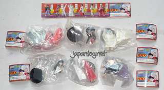 Bandai INUYASHA HG gashapon toy action figure part 1 full set japan 