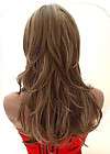 Human hair + Blend sperated lace ladies wig 22inch KP5PL42725M Made in 