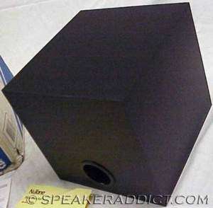 NuTone IS 930 900 SERIES bandpass DVC SUBWOOFER @@@ NEW  