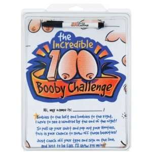  Booby challenge t   shirt special order item Health 